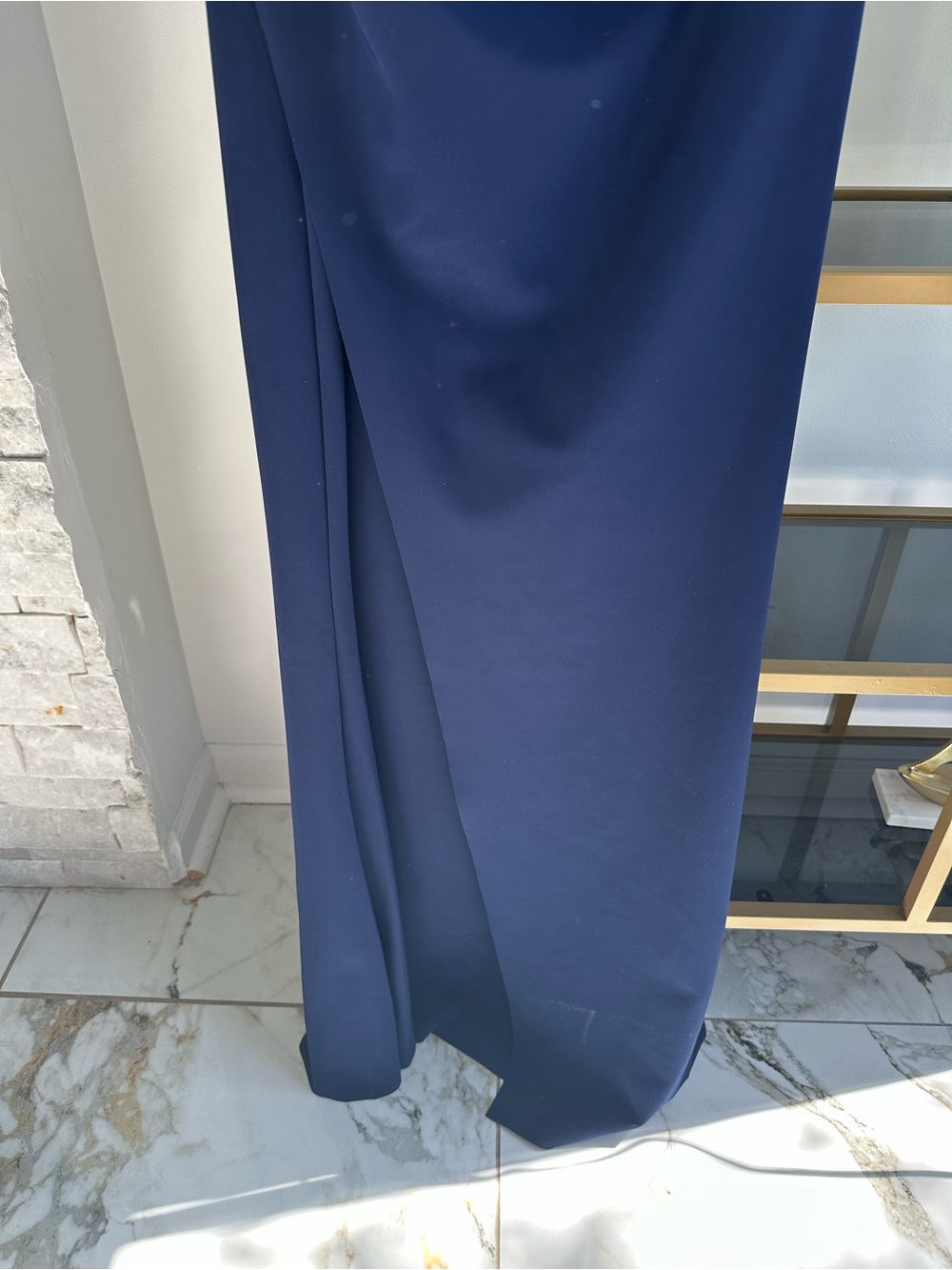 Chiara Boni Koppany Ruched Off the Shoulder Mermaid Gown - Picture 8 of 11